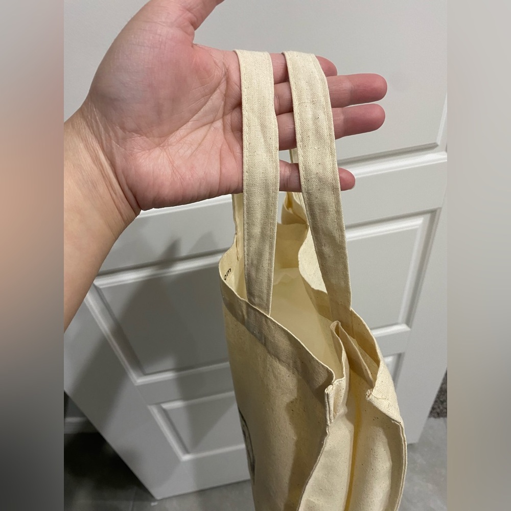 Gucci Linen Cloth- Shopping Tote - Picture 2 of 11